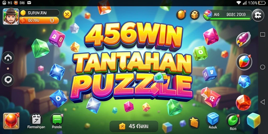 Screenshot gameplay 456WIN menampilkan berbagai teka-teki yang menantang.