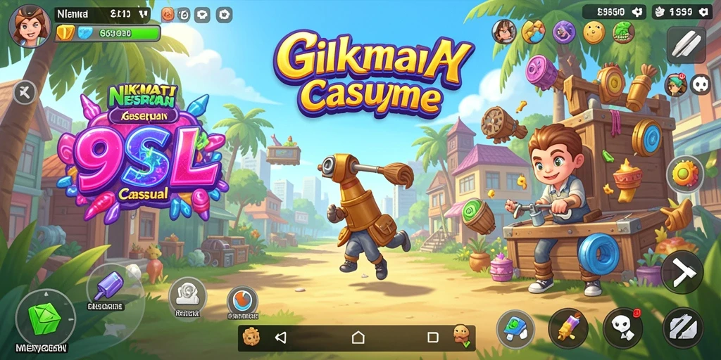 Gameplay seru dan menghibur dalam 9SL dengan berbagai tantangan.