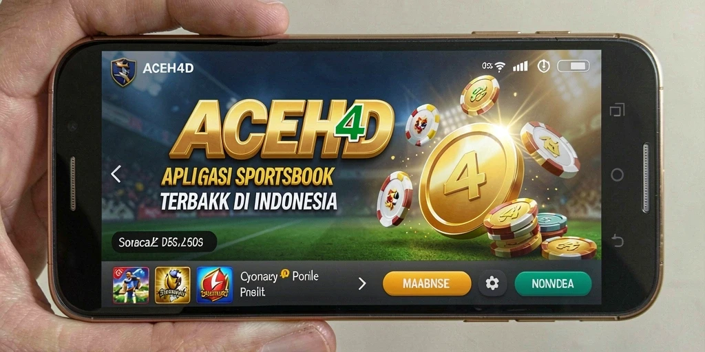 Tampilan antarmuka ACEH4D saat bermain Sportsbook yang menarik.