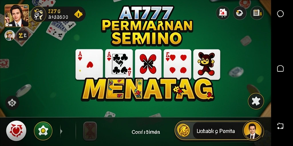Tampilan gameplay Domino yang menarik dan mengasyikkan.