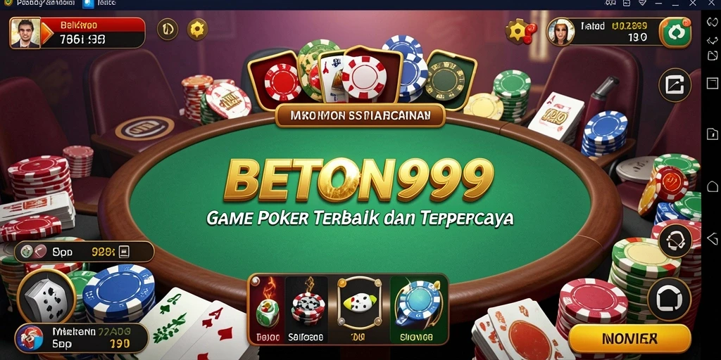 Tampilan Gameplay BETON999 yang menarik dan interaktif.