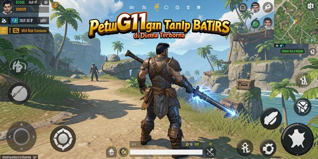 Gameplay BIG11 menampilkan petualangan mendalam di dunia terbuka.