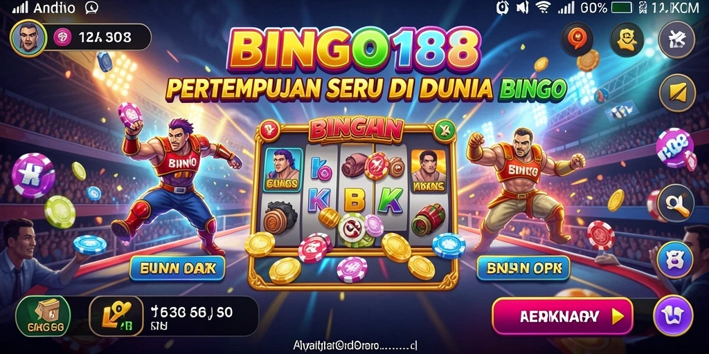 Tampilan seru gameplay BINGO188 yang penuh aksi.