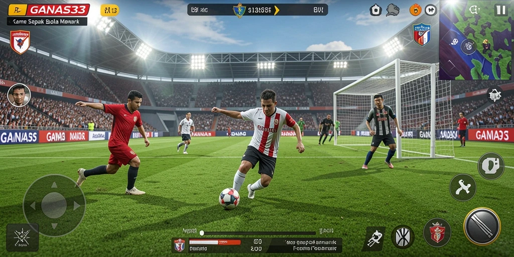 Gameplay intens dan grafik menakjubkan dari GANAS33
