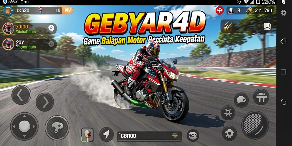 Tampilan Gameplay GEBYAR4D yang Seru dan Menegangkan.