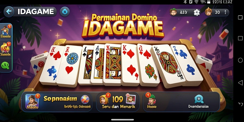 Gameplay seru IDAGAME dengan grafis menarik.