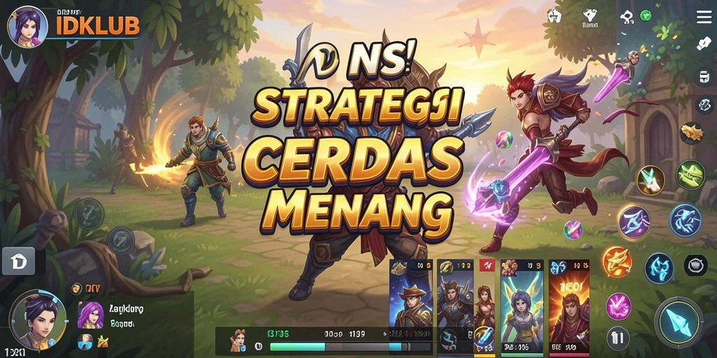 Tampilan gameplay IDKLUB yang menegangkan dan menantang.