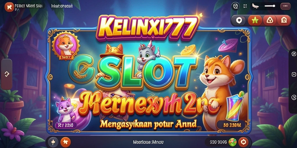 Tampilan menarik dari gameplay KELINCI777 yang mendebarkan.