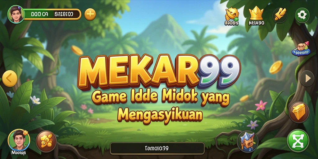 Gameplay menarik dari MEKAR99 dengan elemen Idle.