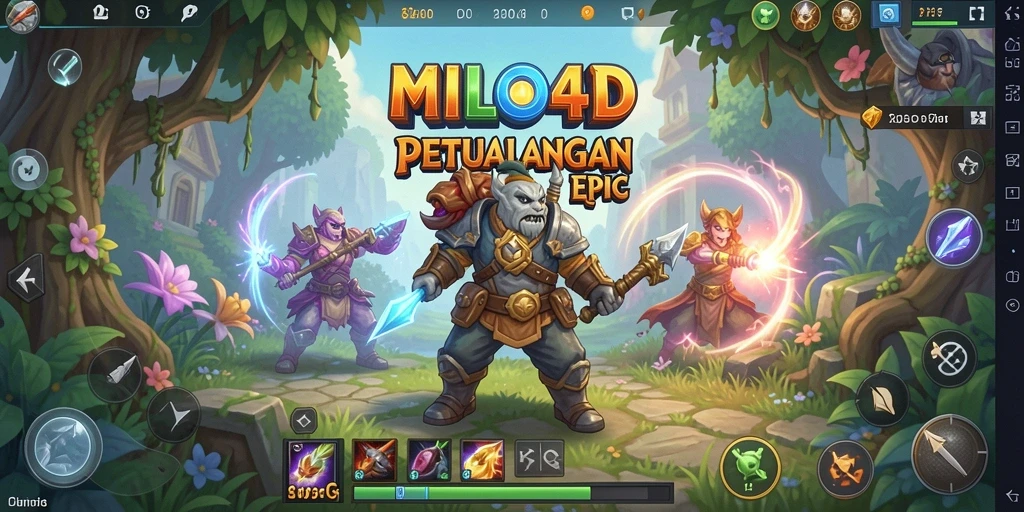 Tampilan menarik dari gameplay RPG di MILO4D dengan aksi seru dan grafis memukau.