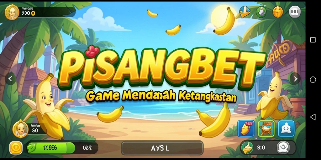 Tampilan gameplay seru dari PISANGBET yang menantang keterampilan Anda.