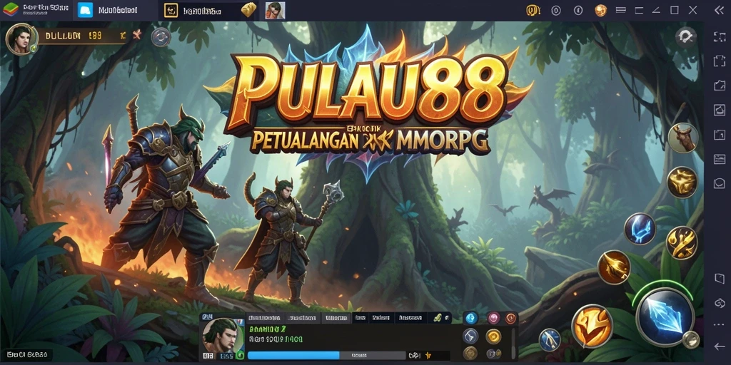 Gameplay PULAU88 yang seru dan menantang di dunia MMORPG.