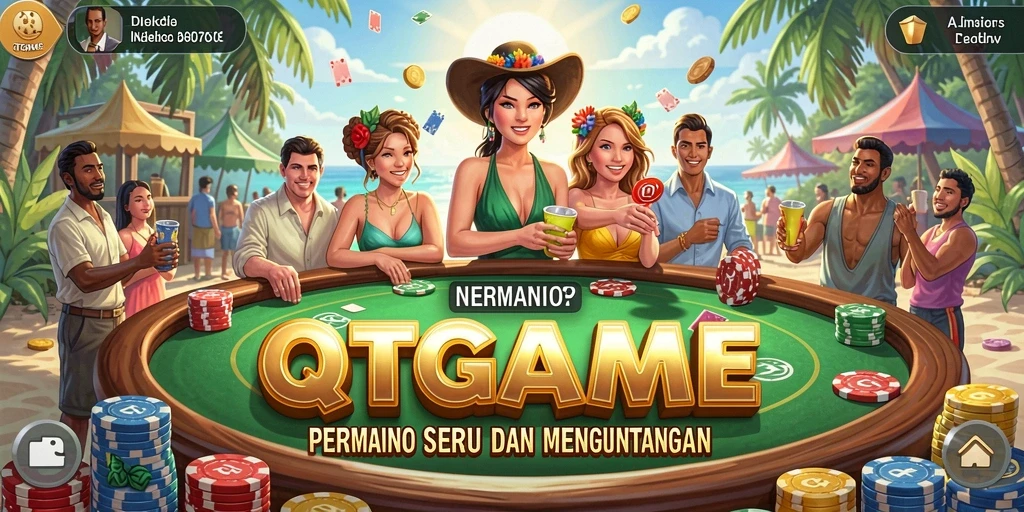 Screenshot QTGAME menampilkan gameplay seru dan grafis yang memukau.