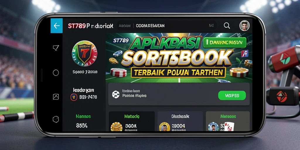 Tampilan antarmuka ST789 dengan fitur taruhan yang menarik.