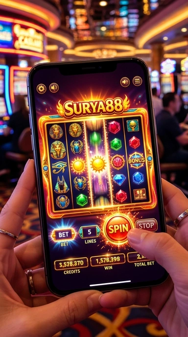 Beragam kategori aplikasi yang tersedia di Surya88 untuk semua pengguna.